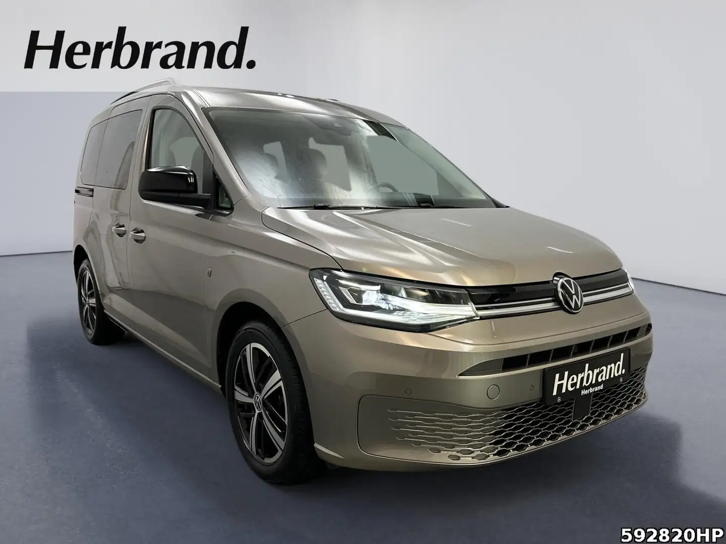 Volkswagen Caddy 2.0 TDI Life DSG Navi Kamera ISOfix Beige - 2