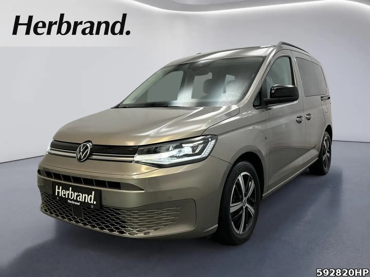 Volkswagen Caddy 2.0 TDI Life DSG Navi Kamera ISOfix Beige - 1