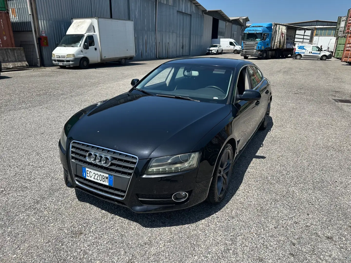 Audi A5 SPB 2.0 TFSI 211 CV quattro Nero - 1