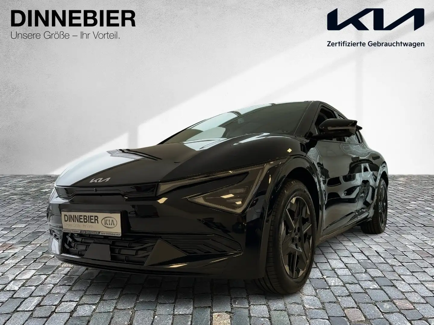 Kia EV6 PE EARTH 84 RWD WP CO ASSD DR Noir - 2