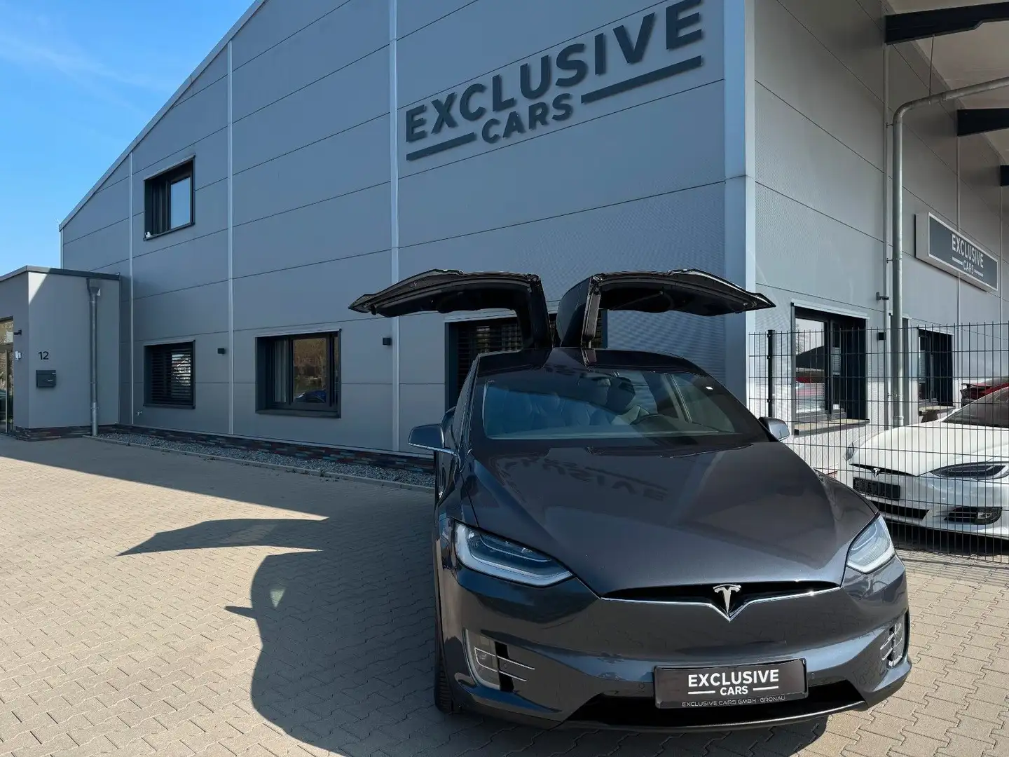 Tesla Model X MODEL X LONG RAVEN | 7SEATS | CCS | AP HW 3.0 | Grau - 2