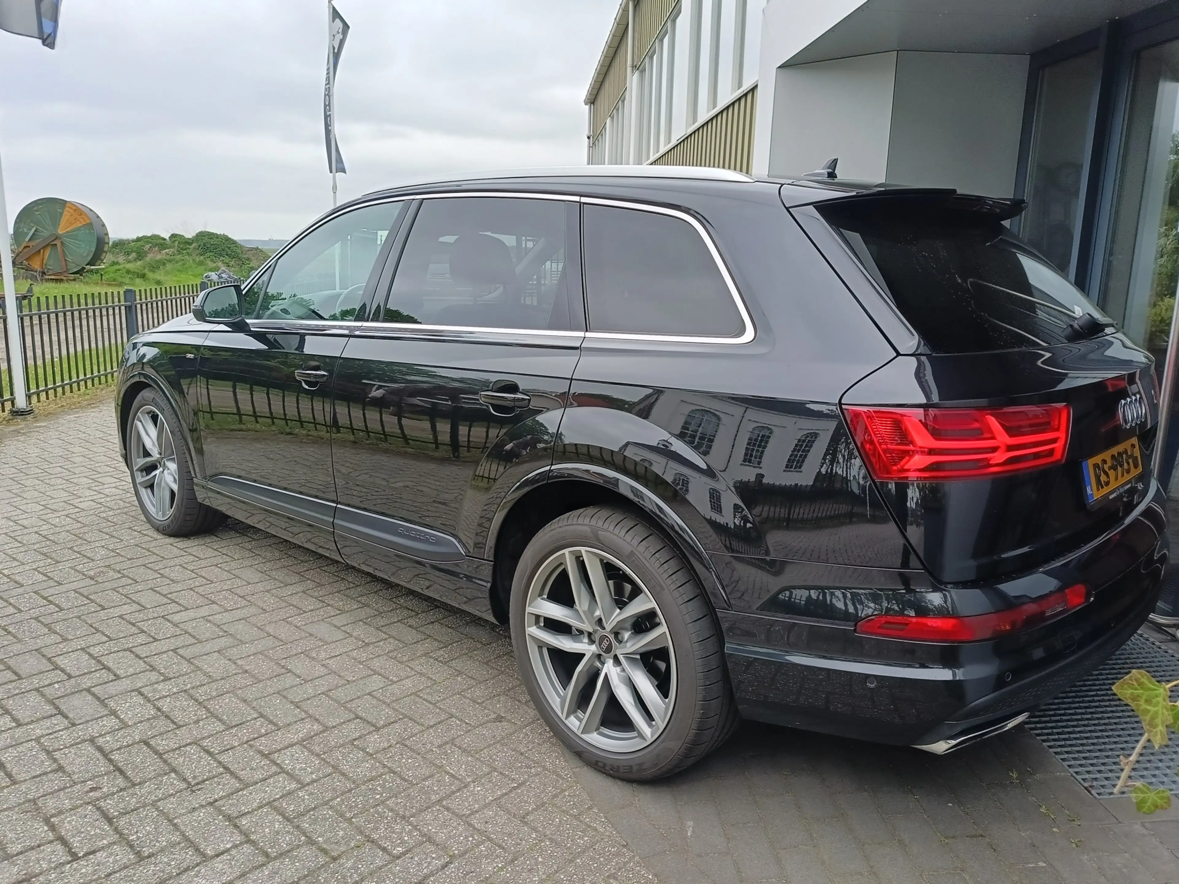 Audi Q7 3.0 TDI quattro Pro Line S | Trekhaak | PANO | Lan — photo 3
