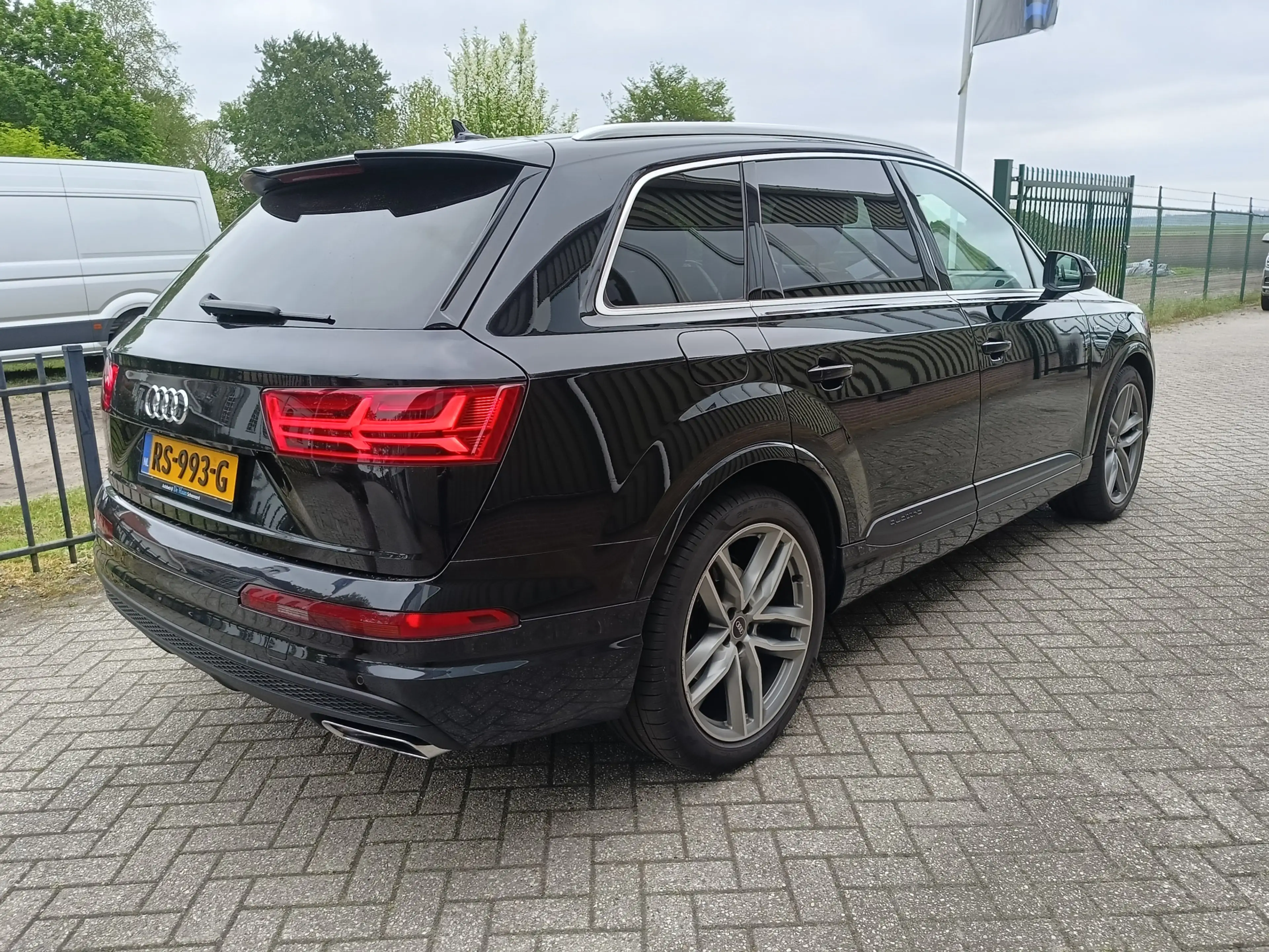 Audi Q7 3.0 TDI quattro Pro Line S | Trekhaak | PANO | Lan — photo 4