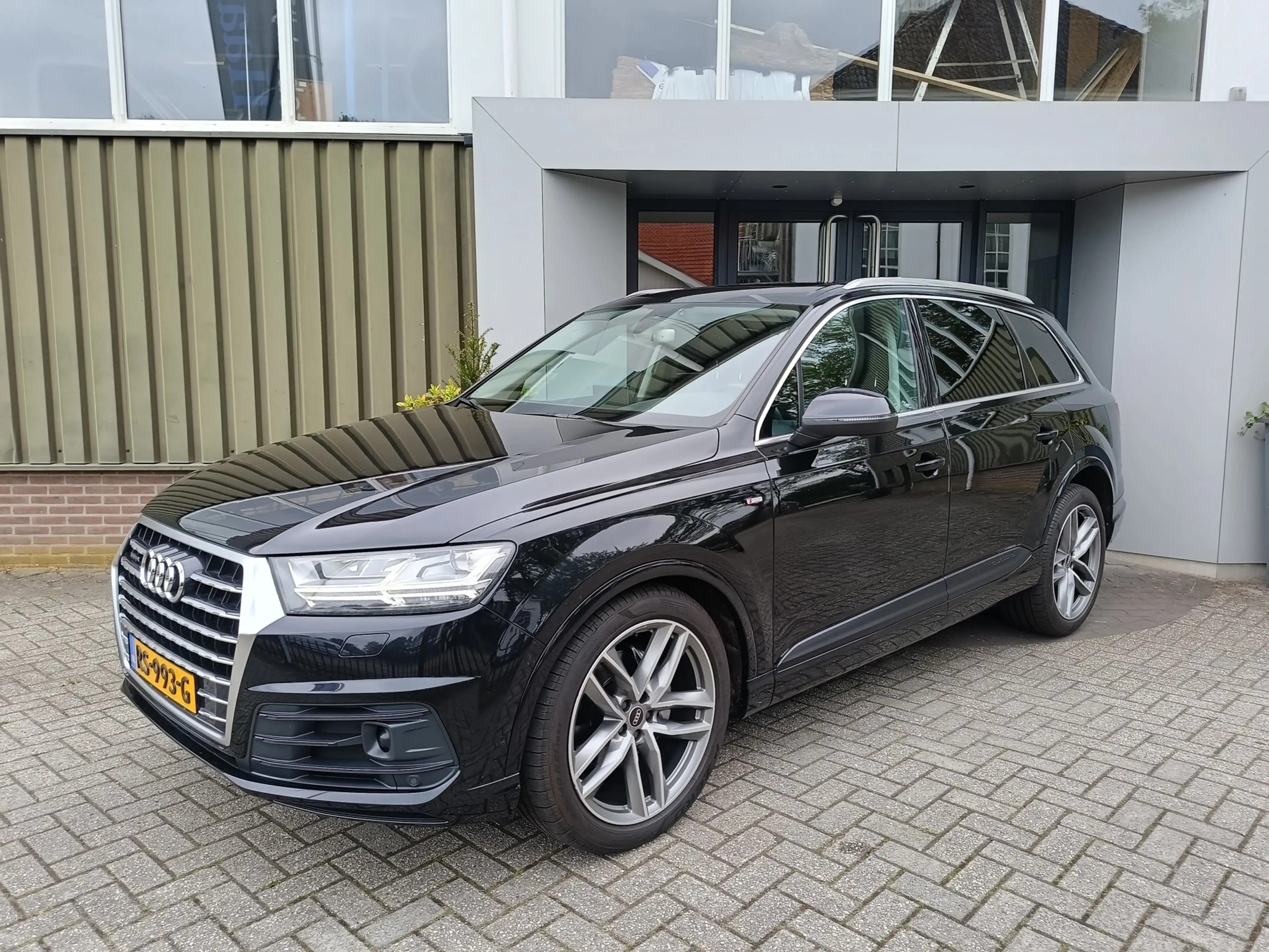 Audi Q7 3.0 TDI quattro Pro Line S | Trekhaak | PANO | Lan