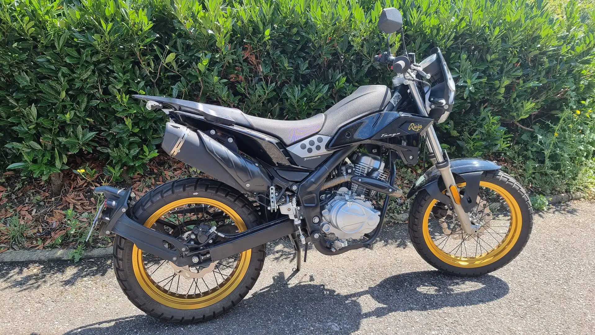 Rieju Tango 125 Noir - 2