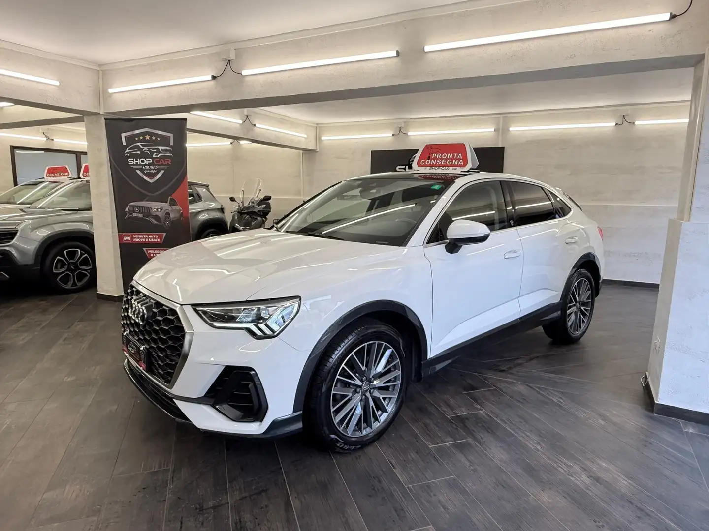 Audi Q3 Q3 35 TDI S tronic Business plus Blanc - 2