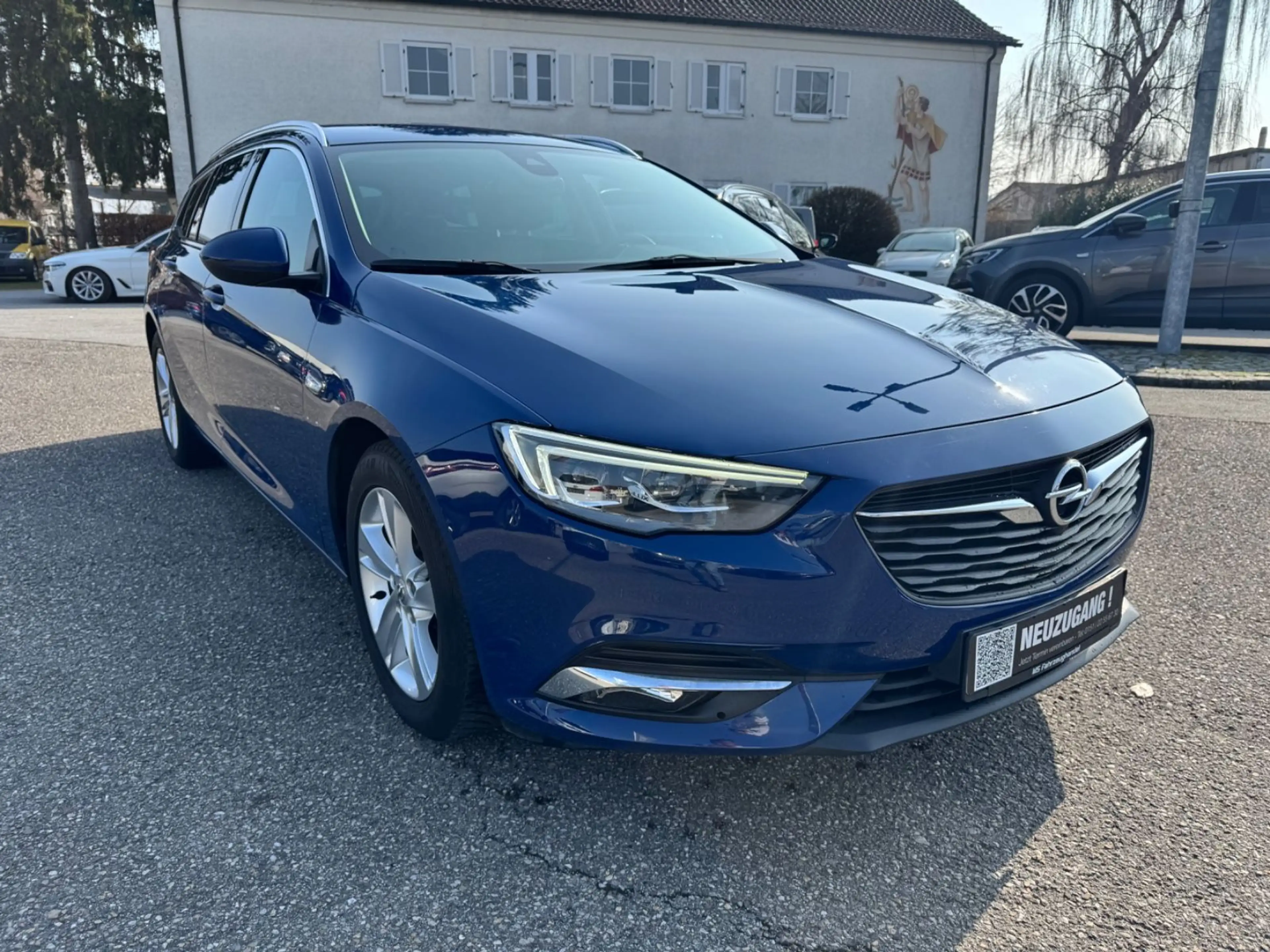 Opel Insignia B Sport 4x4 2.0 TDI *1.HAND* — photo 9