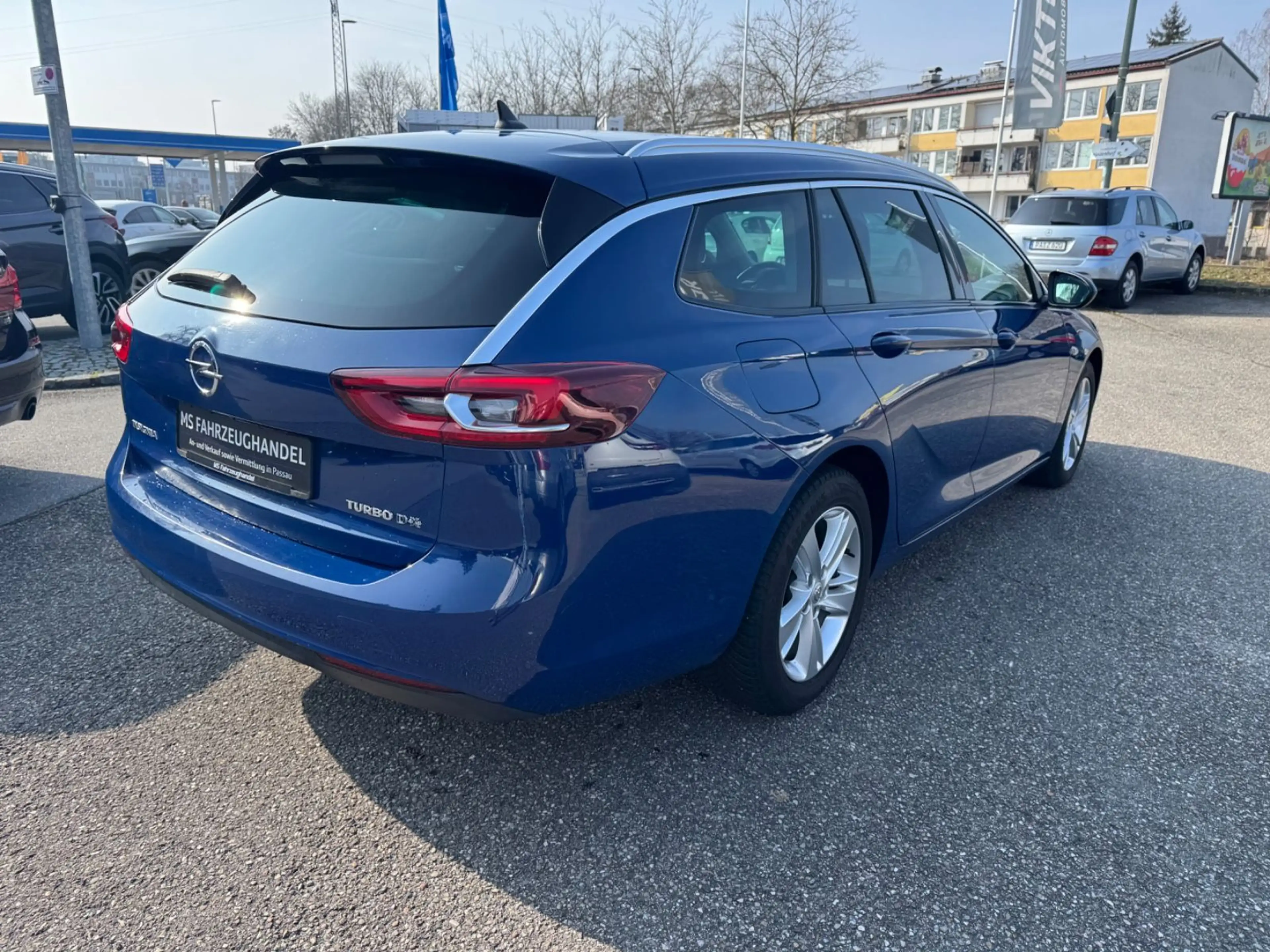 Opel Insignia B Sport 4x4 2.0 TDI *1.HAND* — photo 7