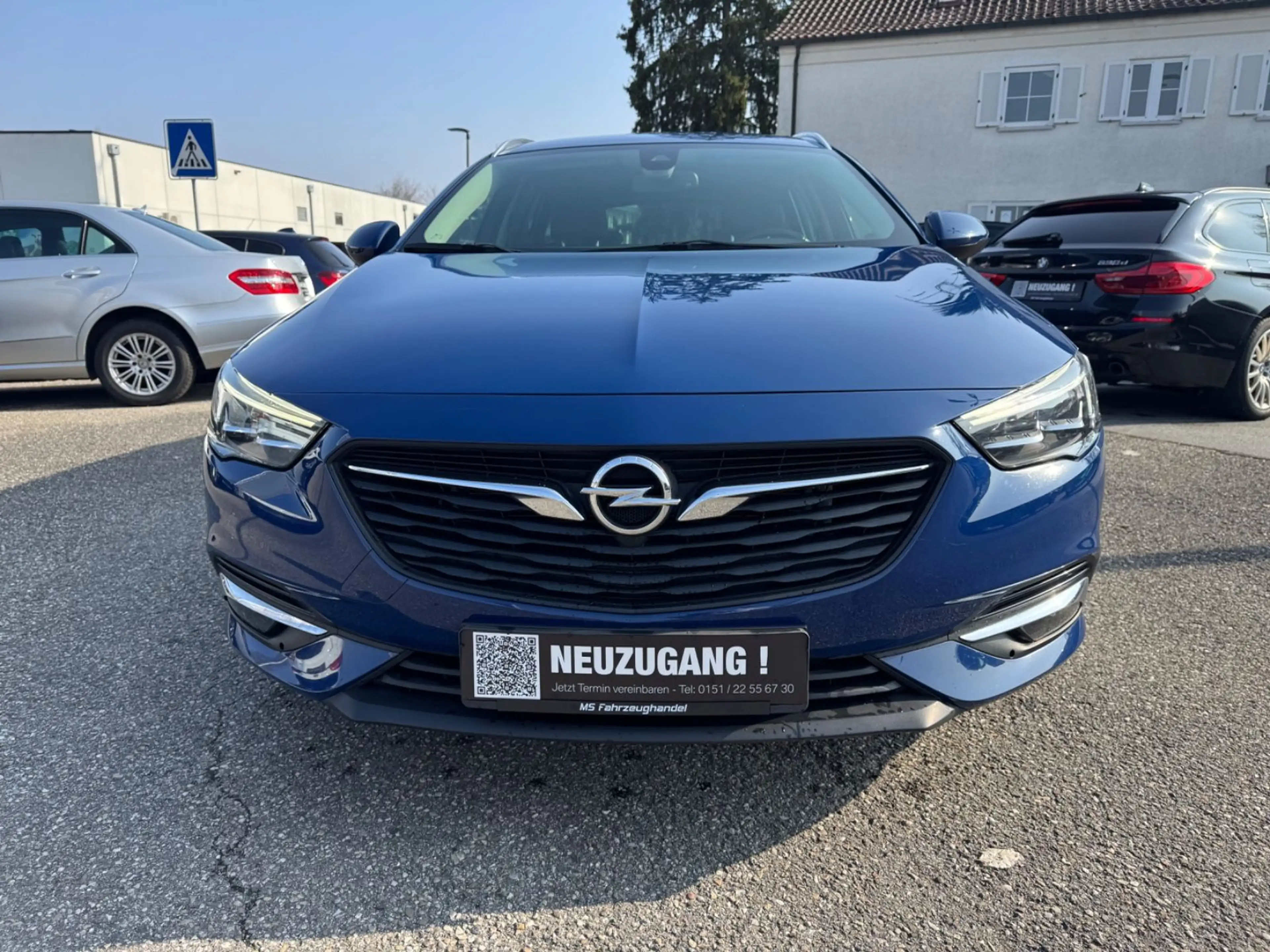 Opel Insignia B Sport 4x4 2.0 TDI *1.HAND* — photo 10