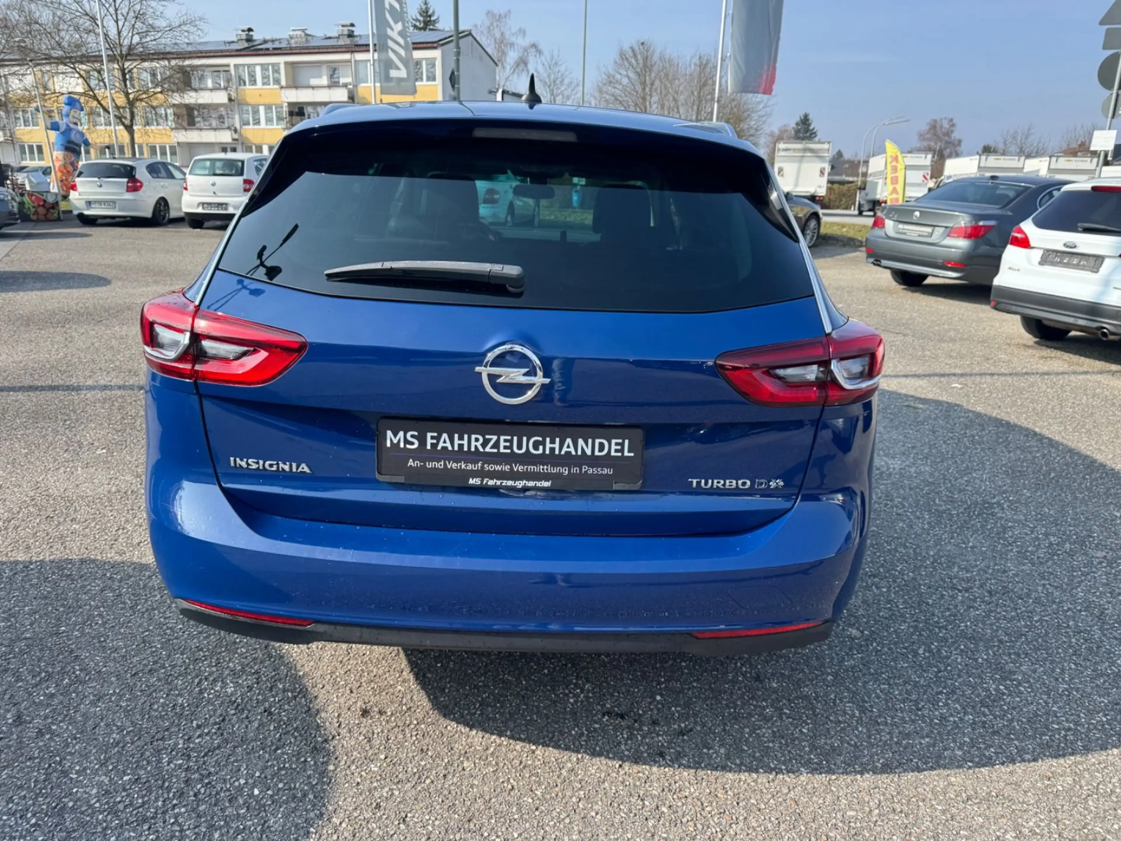 Opel Insignia B Sport 4x4 2.0 TDI *1.HAND* — photo 6
