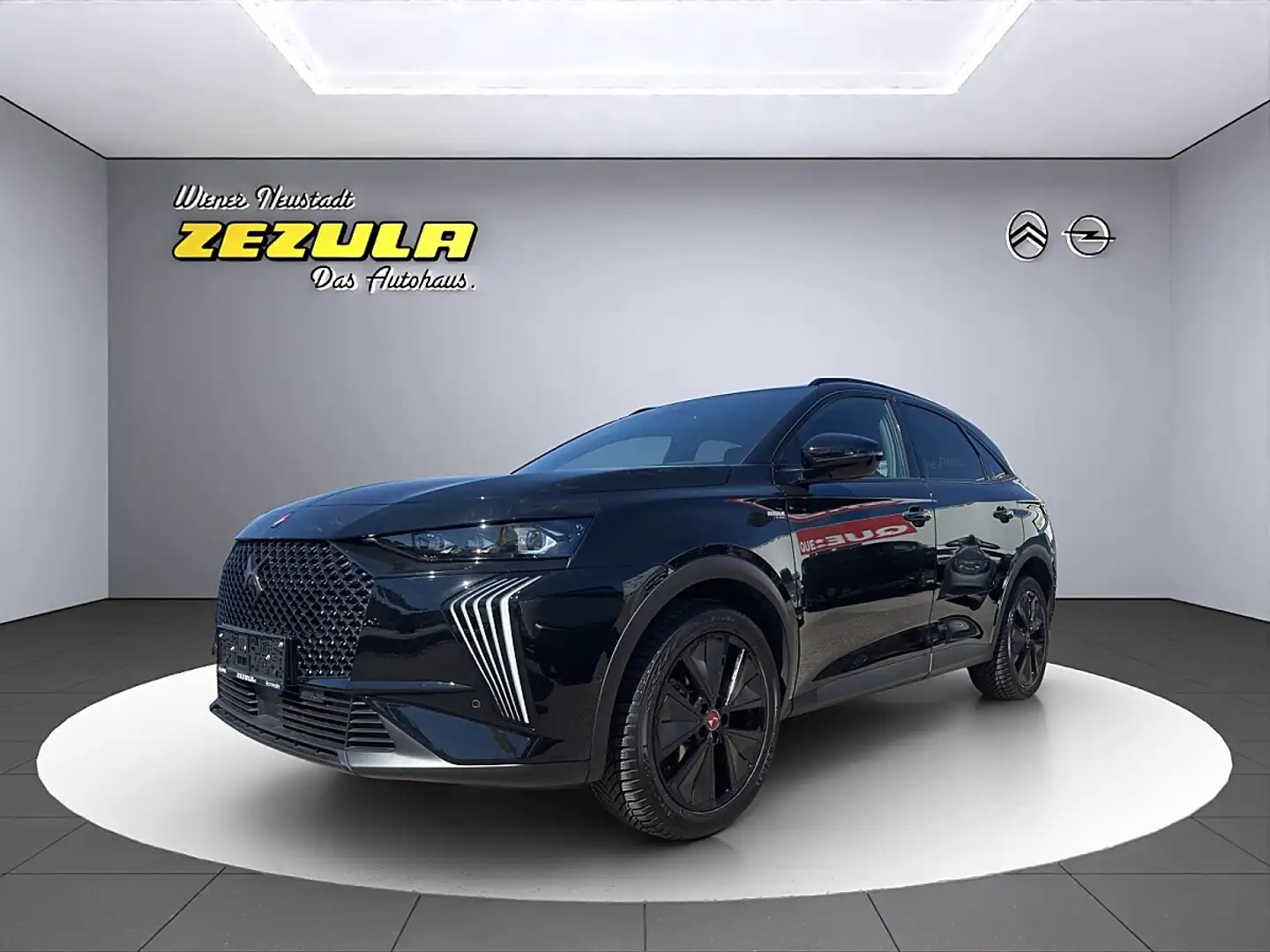 DS Automobiles DS 7 Crossback DS7 BlueHDi 130 Aut. Performance Line Schwarz - 1