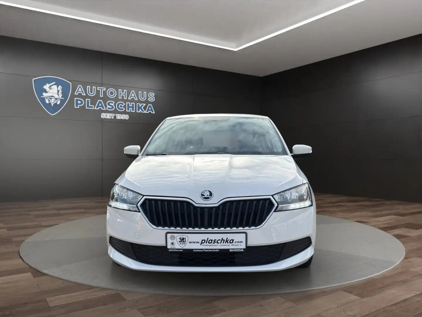 Skoda Fabia 1.0 MPI Radio (DAB / Digital) Blanc - 2