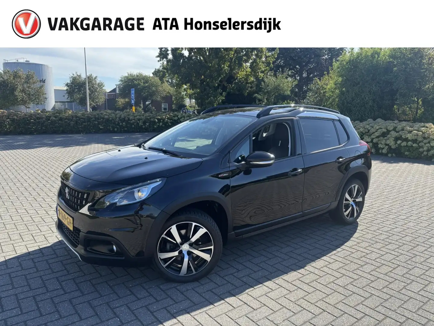 Peugeot 2008 1.2 PureTech GT-line | Cruise control | Stoelverwa Schwarz - 1