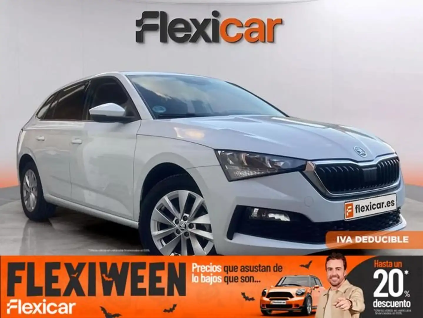 Skoda Scala 1.0 TSI Ambition 70kW Blanco - 1