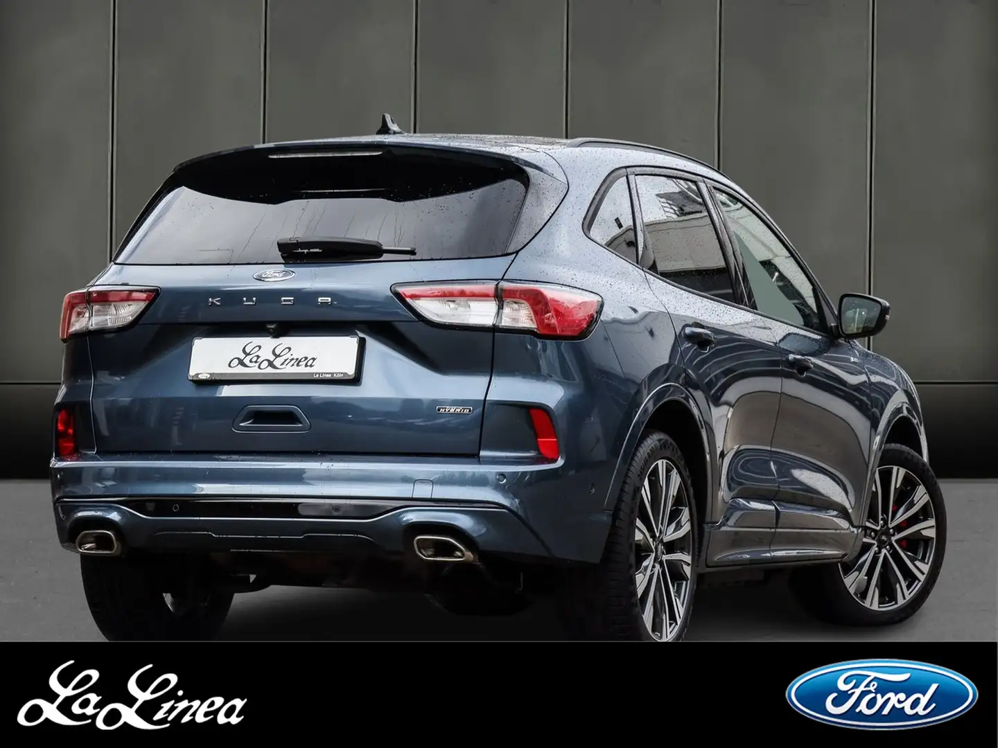 Ford Kuga ST-Line X Plug-In Hybrid Azul - 2