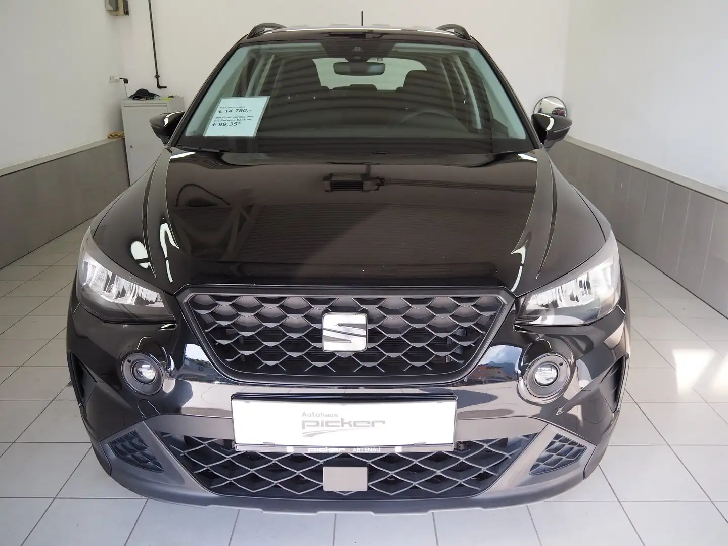 SEAT Arona Austria Edition 1.0 TSI Schwarz - 2