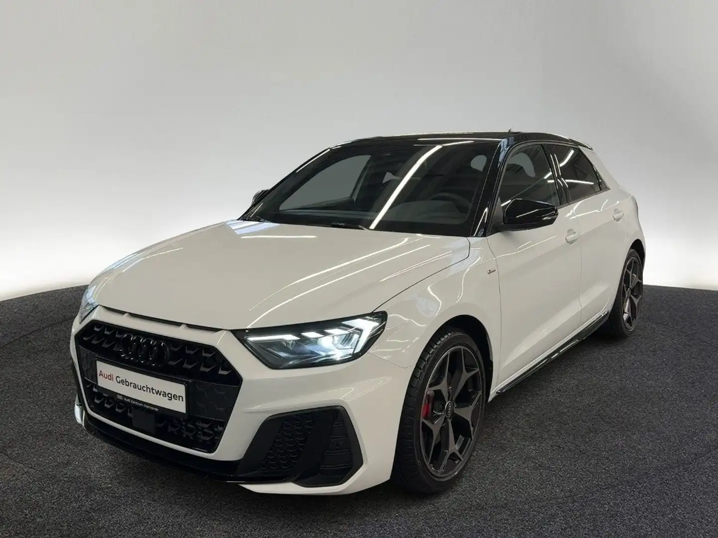 Audi A1 40 2.0 TFSI S line (EURO 6e) Weiß - 2