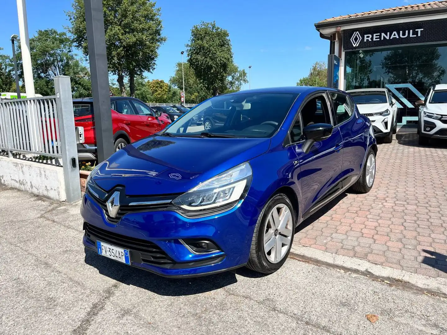 Renault Clio dCi 75 5 porte Moschino Zen Blu/Azzurro - 1