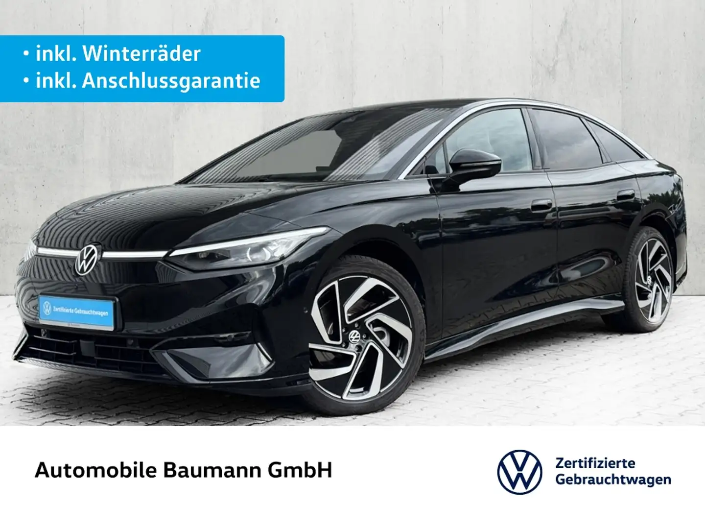 Volkswagen ID.7 Pro 82kWh *MATRIX*EASYOPEN*H&K*DCC* Schwarz - 1