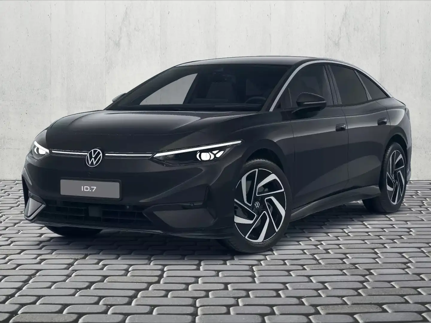 Volkswagen ID.7 Pro 82kWh *MATRIX*EASYOPEN*H&K*DCC* Schwarz - 2