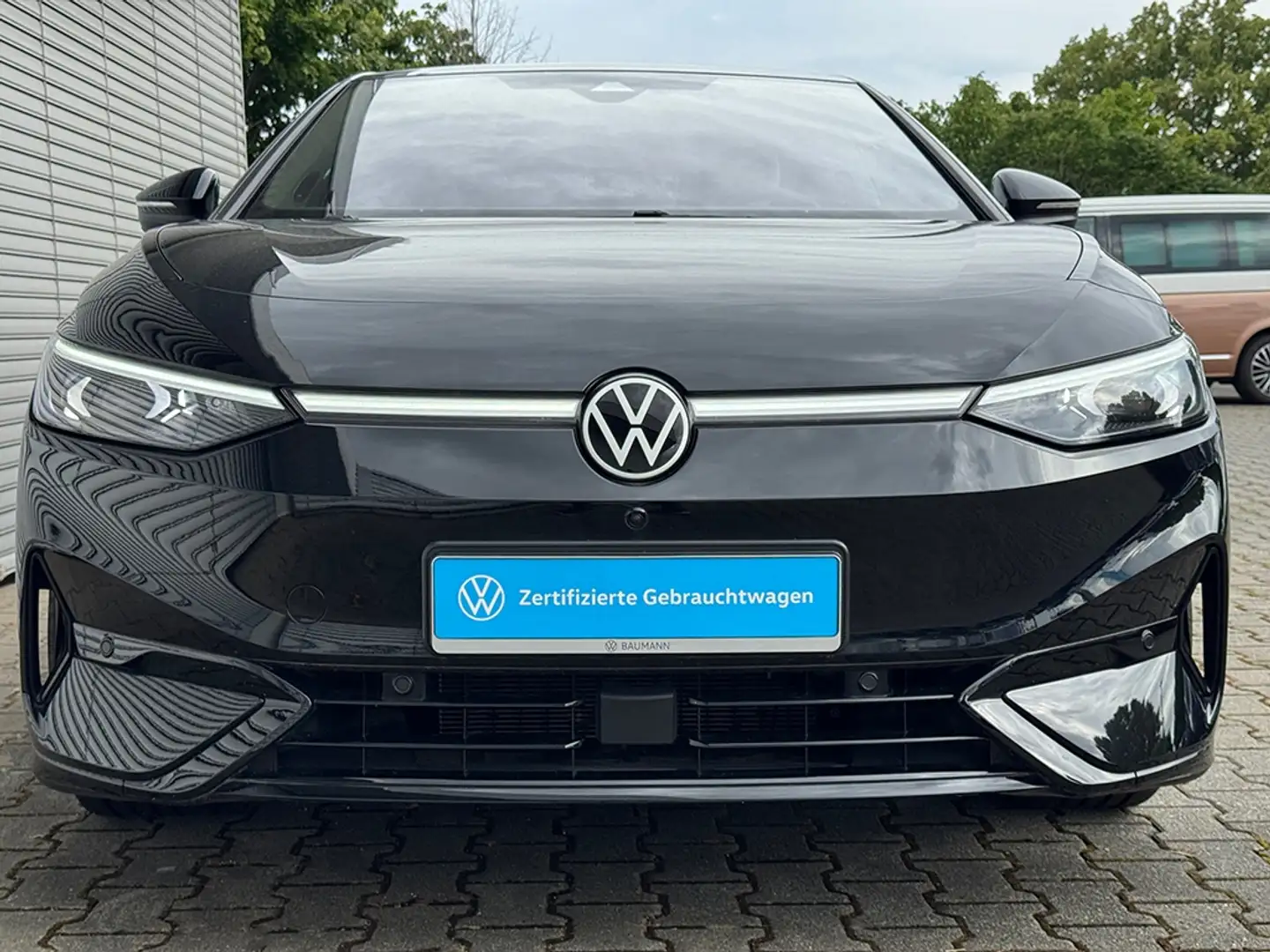 Volkswagen ID.7 Pro 82kWh *MATRIX*EASYOPEN*H&K*DCC* Schwarz - 2