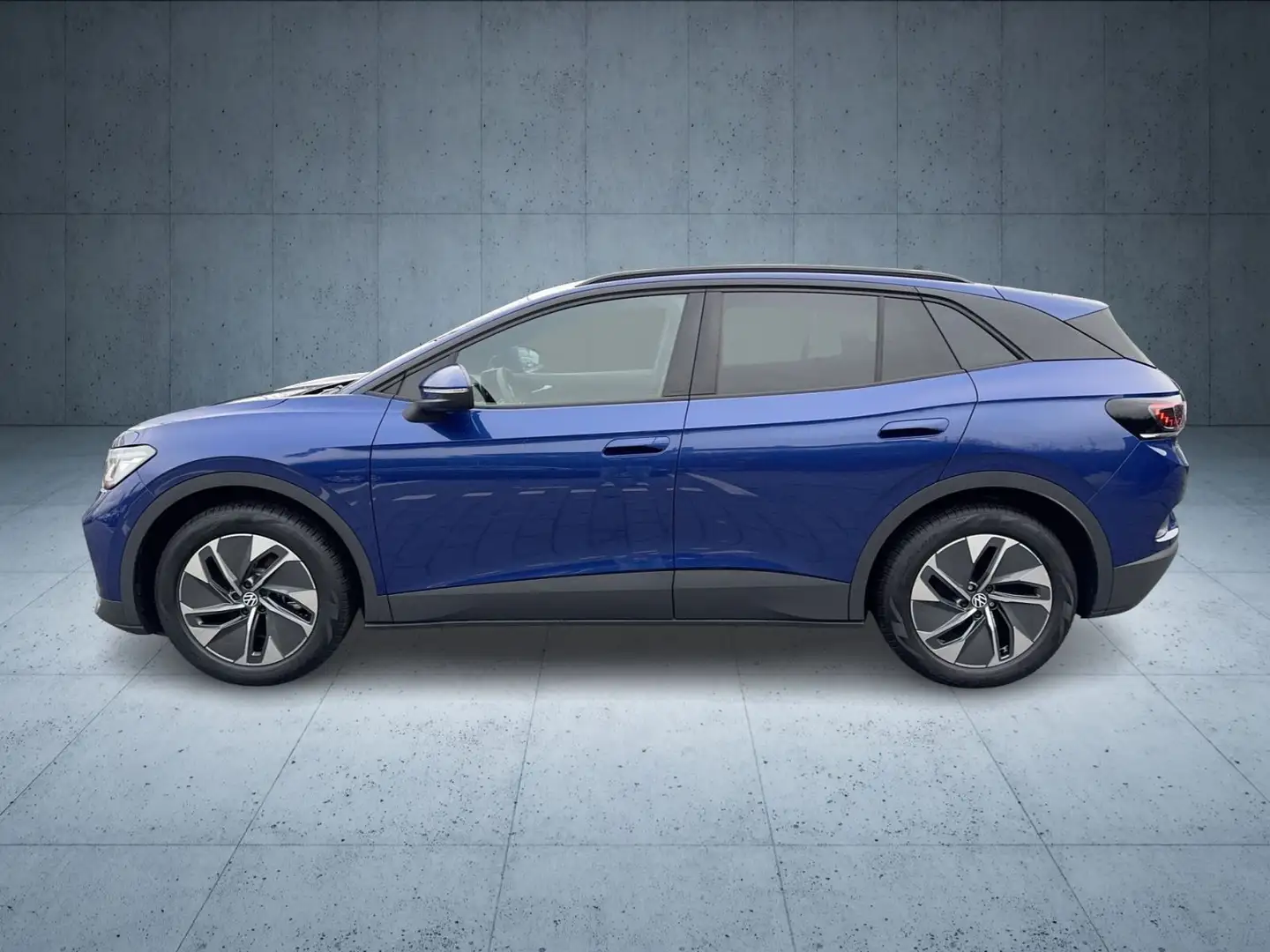 Volkswagen ID.4 Pure Matrix/Nav/DiscPro/W-Pumpe/AppCon/SHZ/ Blau - 2