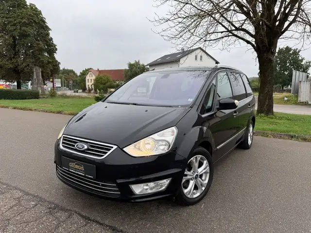 Ford Galaxy 2.2 TDCi Titanium AHK 1.Hand 7 Sitze SHG