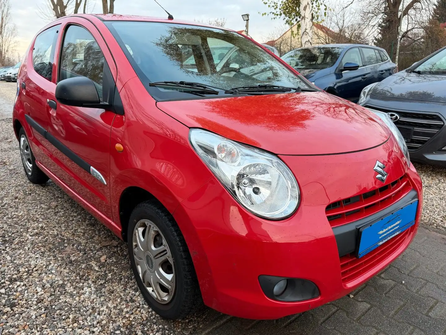 Suzuki Alto Club*Klima*ZV*AllWR*TÜV NEU Rot - 2