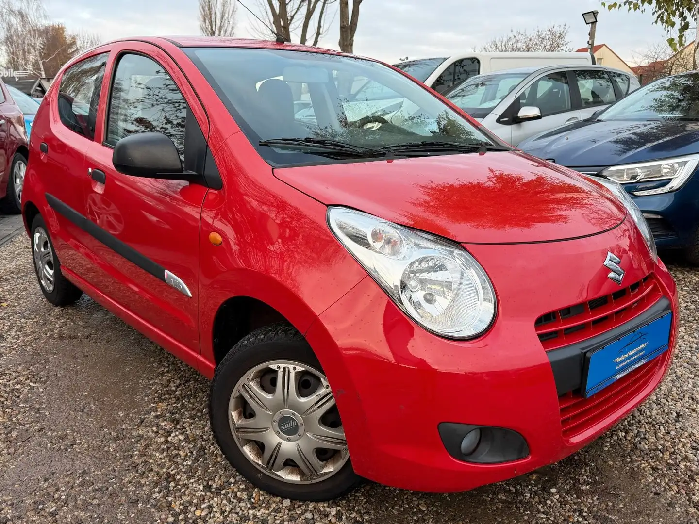 Suzuki Alto Club*Klima*ZV*AllWR*TÜV NEU Rot - 1