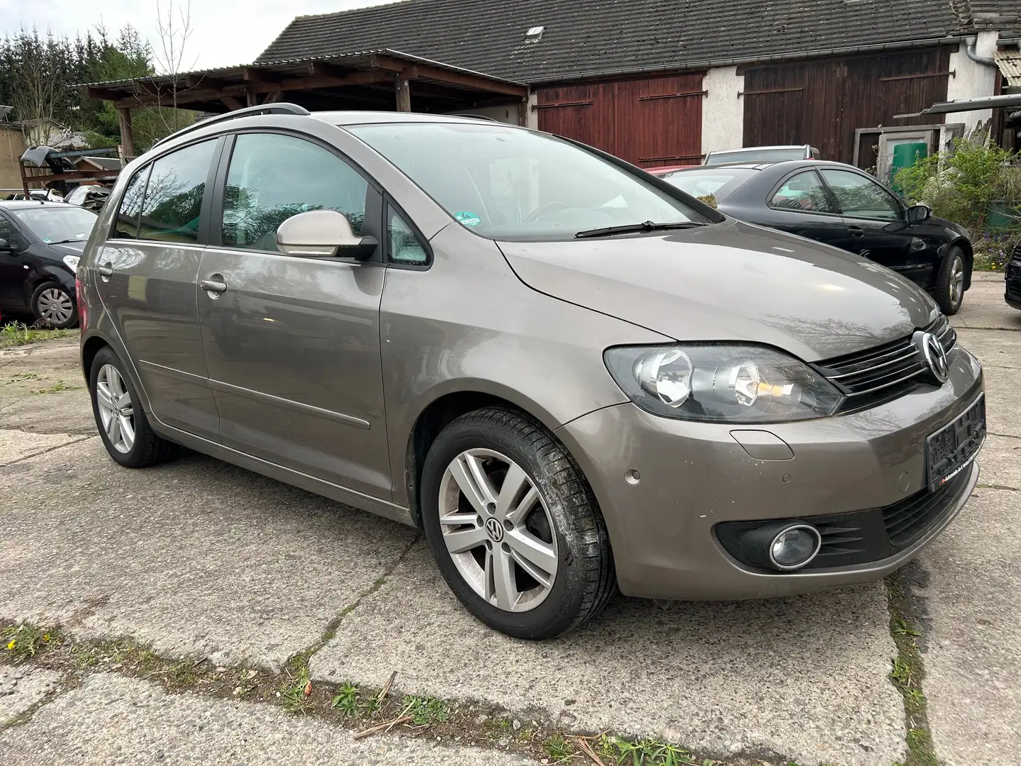 Volkswagen Golf Plus Comfortline 1.4L, Euro 5,Klima, Brązowy - 1