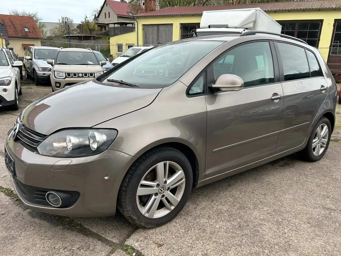 Volkswagen Golf Plus Comfortline 1.4L, Euro 5,Klima, Brązowy - 2