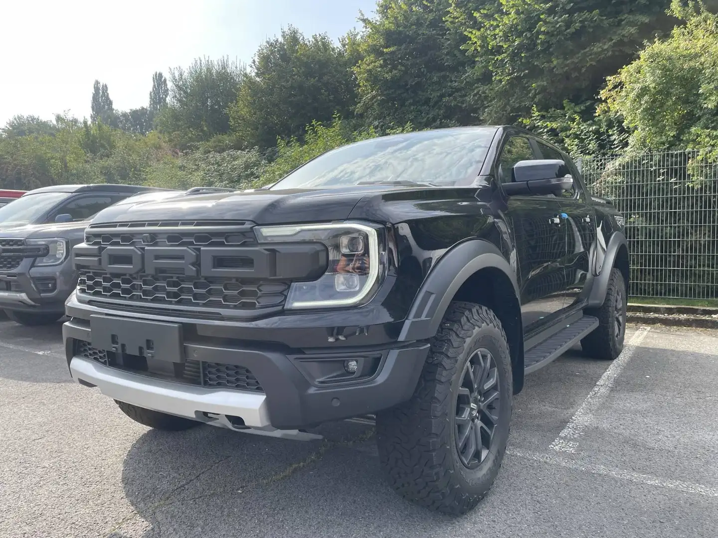 Ford Ranger Raptor D-Kabine *LED*360° Kamera*Klimaauto* Negro - 1
