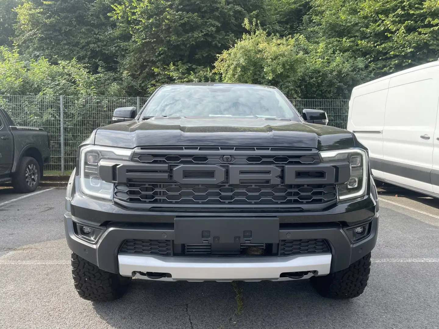 Ford Ranger Raptor D-Kabine *LED*360° Kamera*Klimaauto* Negro - 2