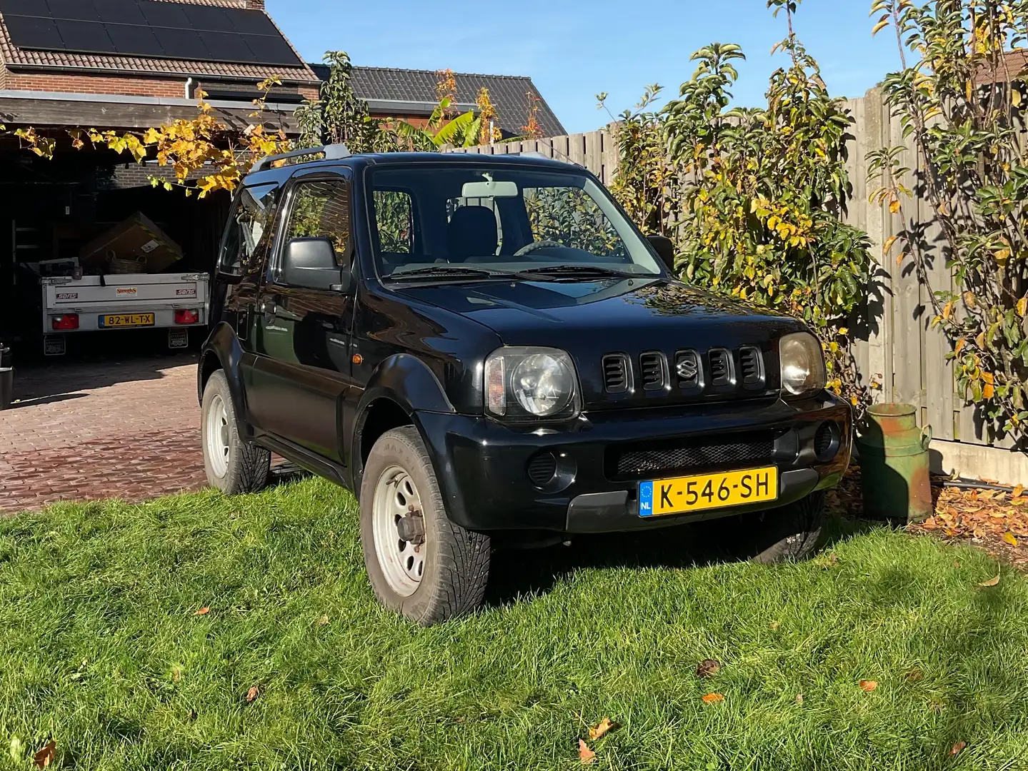 Suzuki Jimny Jimny 1.3 JX 4WD Black - 1