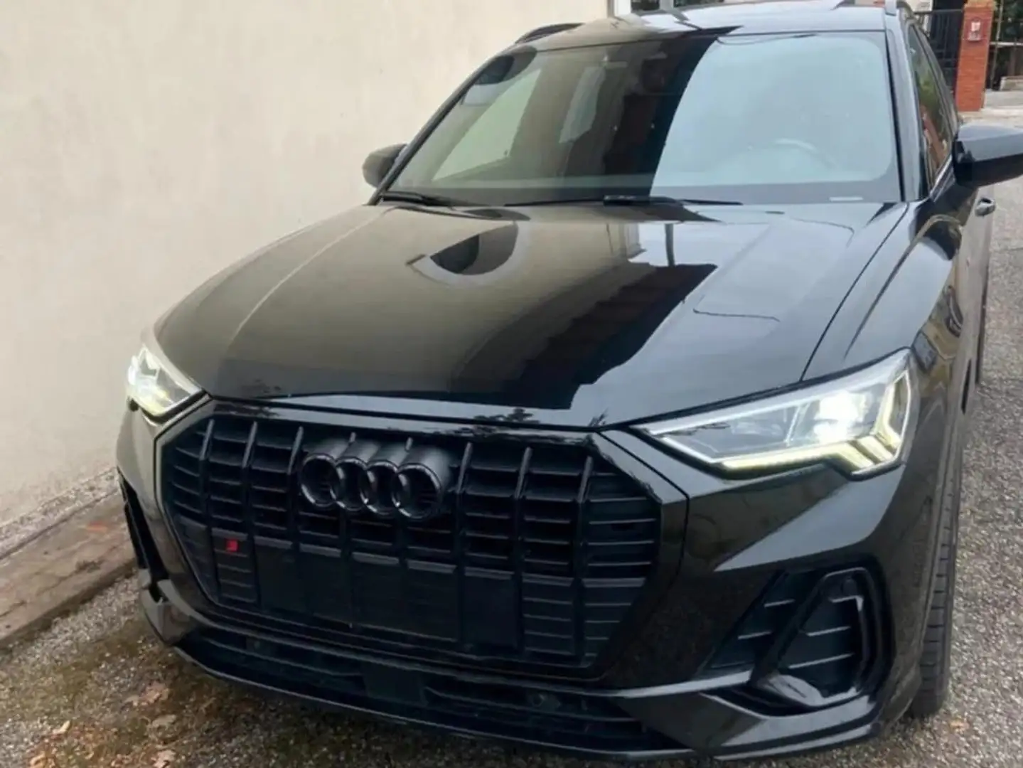 Audi Q3 Q3 35 2.0 tdi S line edition quattro s-tronic Noir - 1