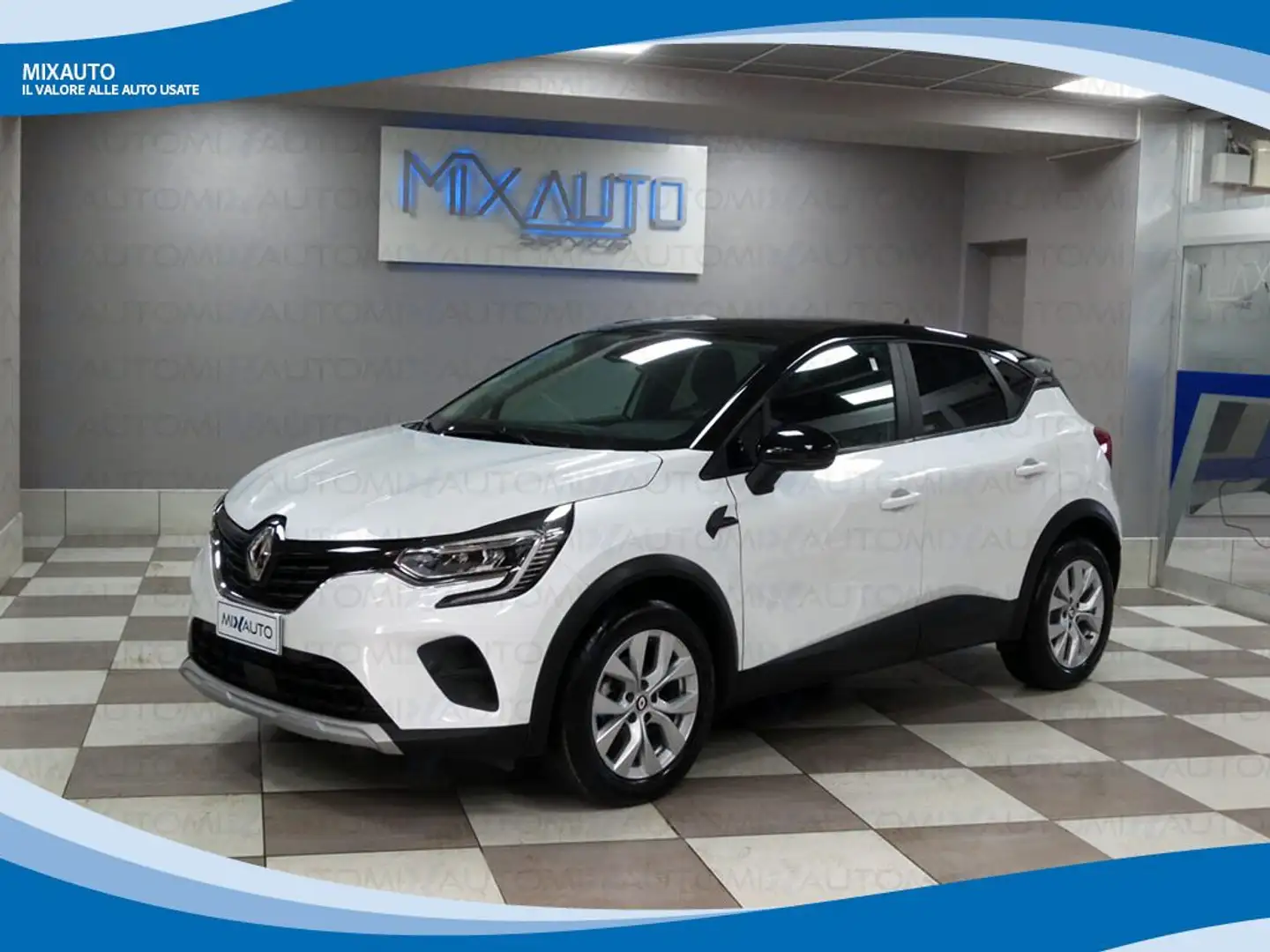 Renault Captur 1.0 TCe Intens GPL EU6 Bílá - 1