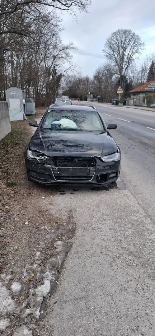 Audi A4 Avant 2,0 TDI 2×S-Line/Service/HÜ/Zahnriemen neu Schwarz - 1