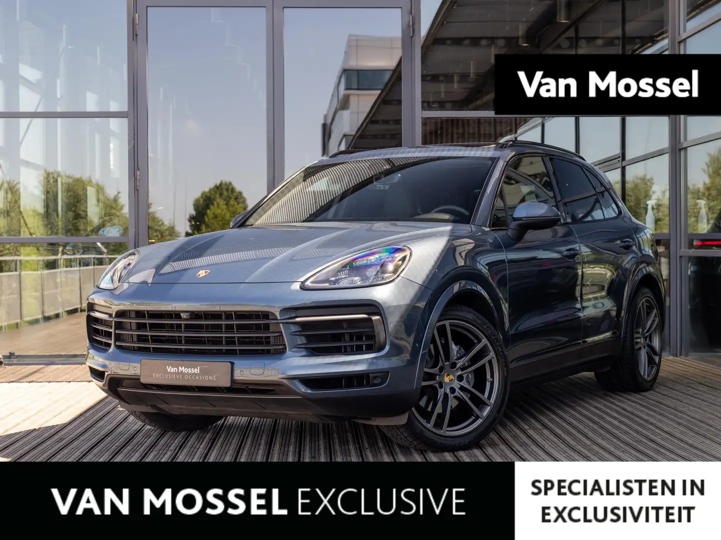 Porsche Cayenne 3.0 | BISKAJE BLAUW | PASM LUCHTVERING | SPORTCHRO Bleu - 1