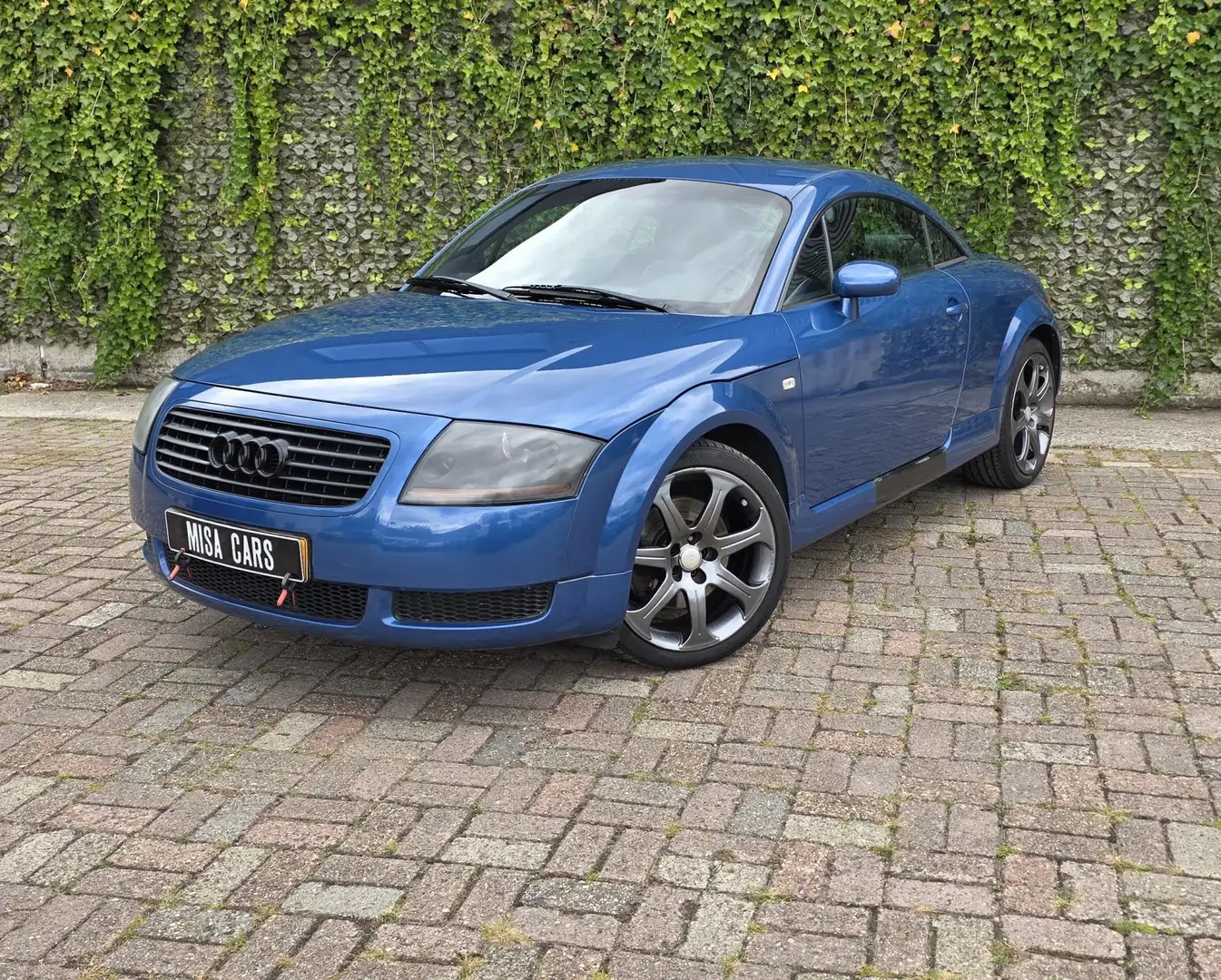 Audi TT 1.8 5V Turbo 180 PK Airco APK Halfleer Sport Velge Bleu - 1