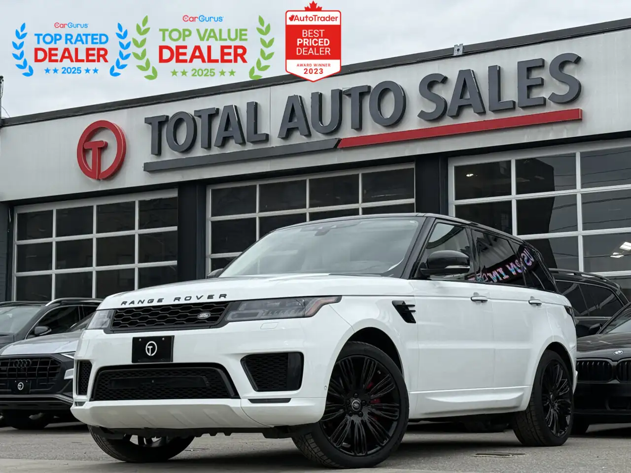 2019 Land Rover Range Rover Sport