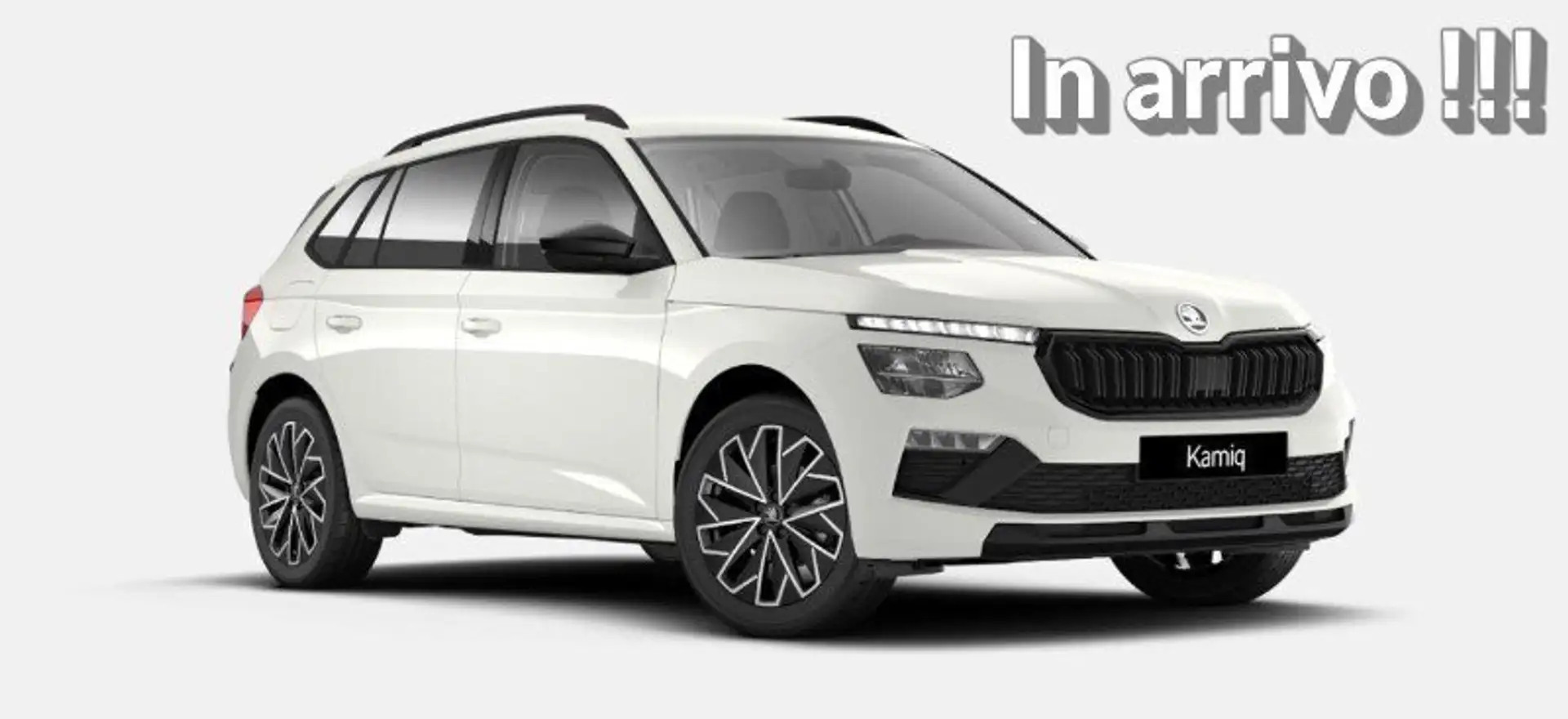Skoda Kamiq Kamiq 1.0 TSI 110 CV Style Bianco - 1