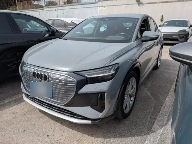 Audi Q4 e-tron Sportback S Line LED Navi SHZ Matrix