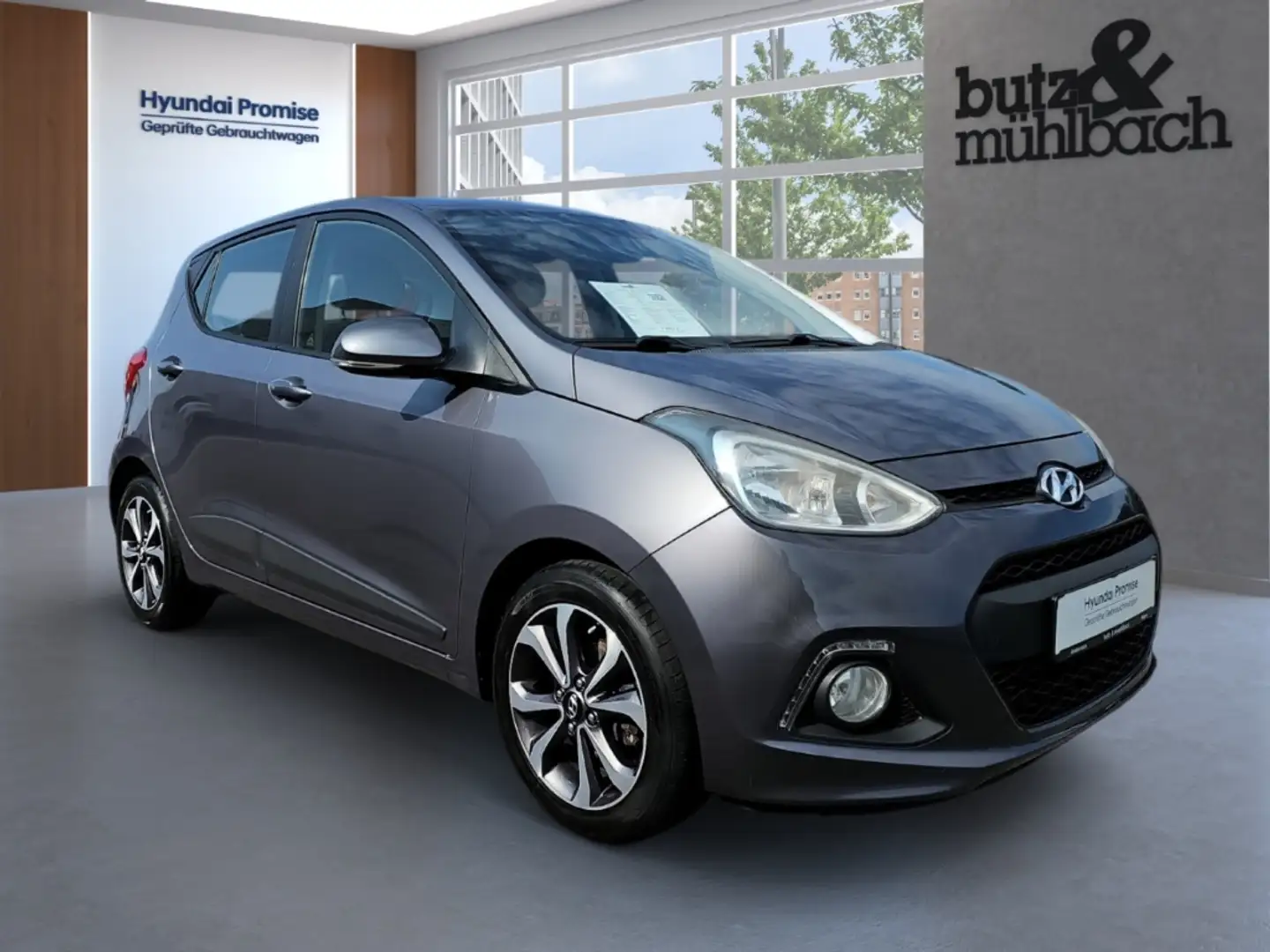 Hyundai i10 YES! Gold-Paket 1.2 Gris - 2