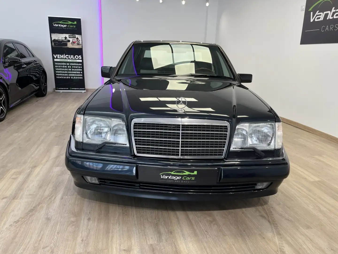 Mercedes-Benz 500 E500 Limited Azul - 2