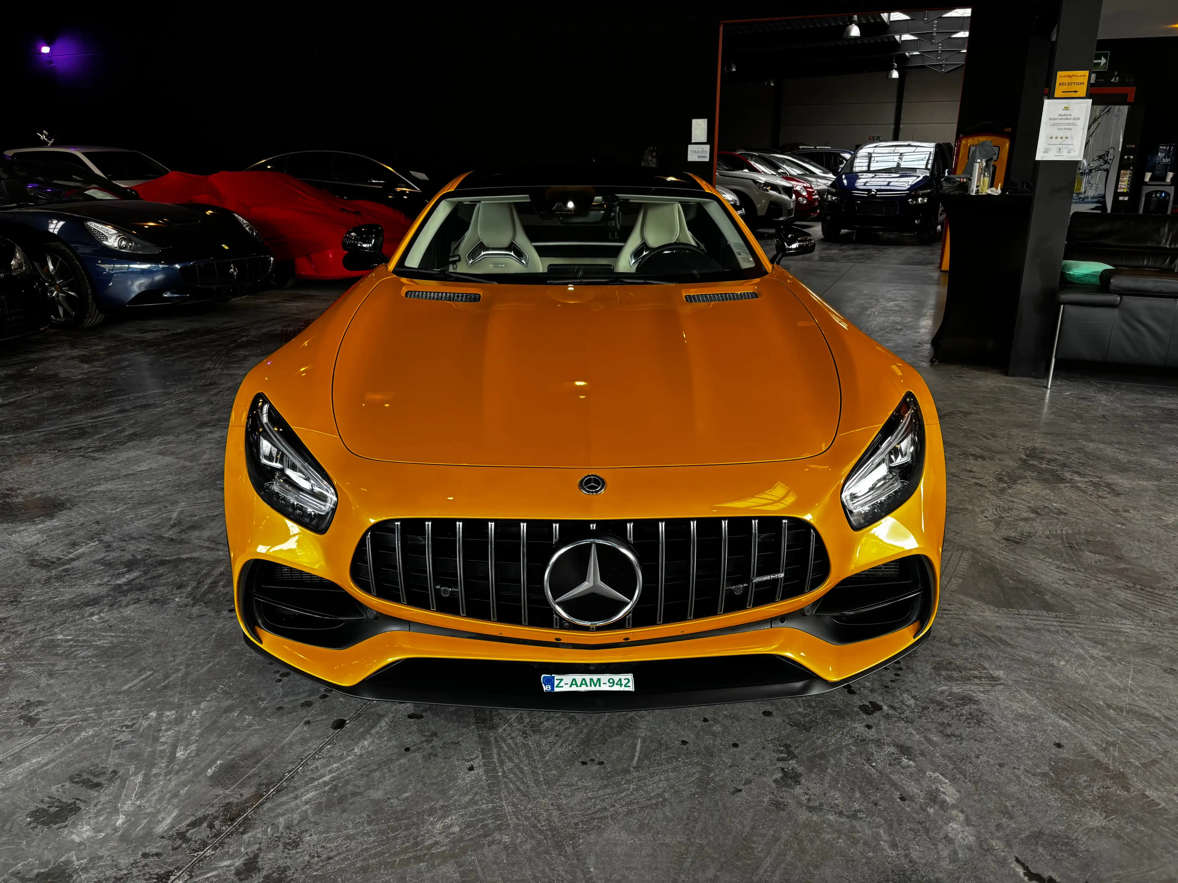 Mercedes-Benz AMG GT AMG GT 4.0 V8 BiTurbo (EU6d-TEMP) — photo 2