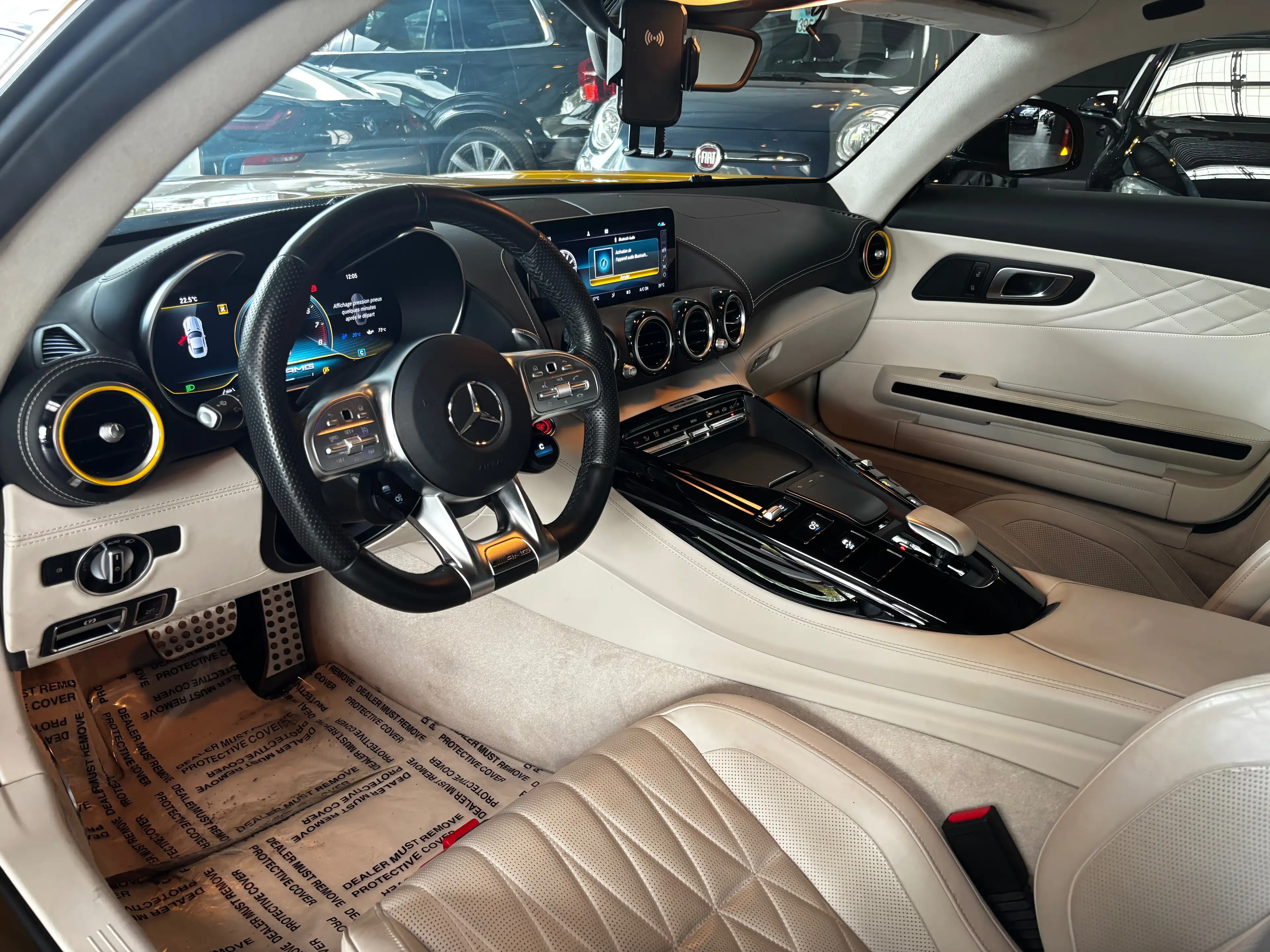 Mercedes-Benz AMG GT AMG GT 4.0 V8 BiTurbo (EU6d-TEMP) — photo 12