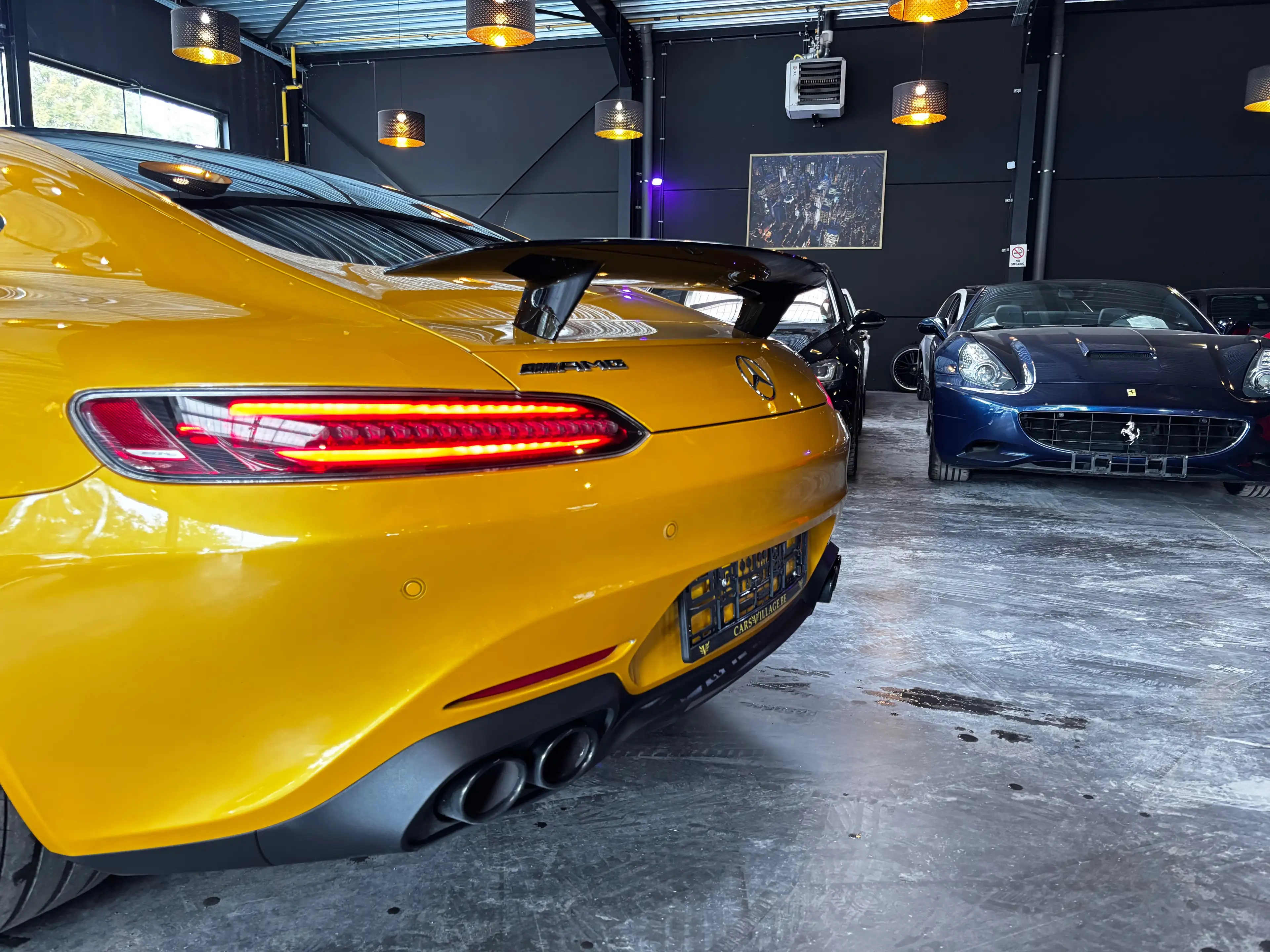 Mercedes-Benz AMG GT AMG GT 4.0 V8 BiTurbo (EU6d-TEMP) — photo 7