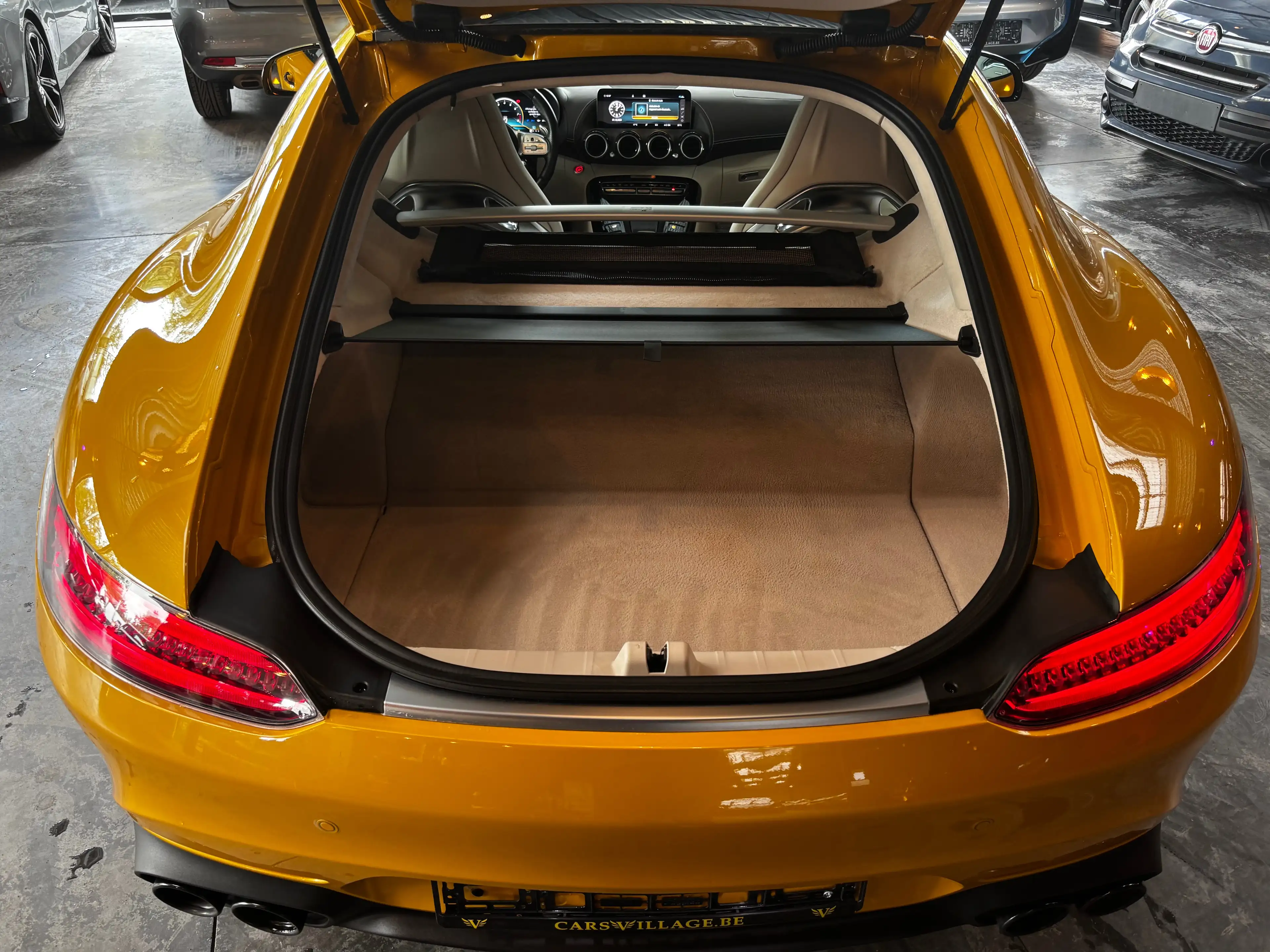 Mercedes-Benz AMG GT AMG GT 4.0 V8 BiTurbo (EU6d-TEMP) — photo 10