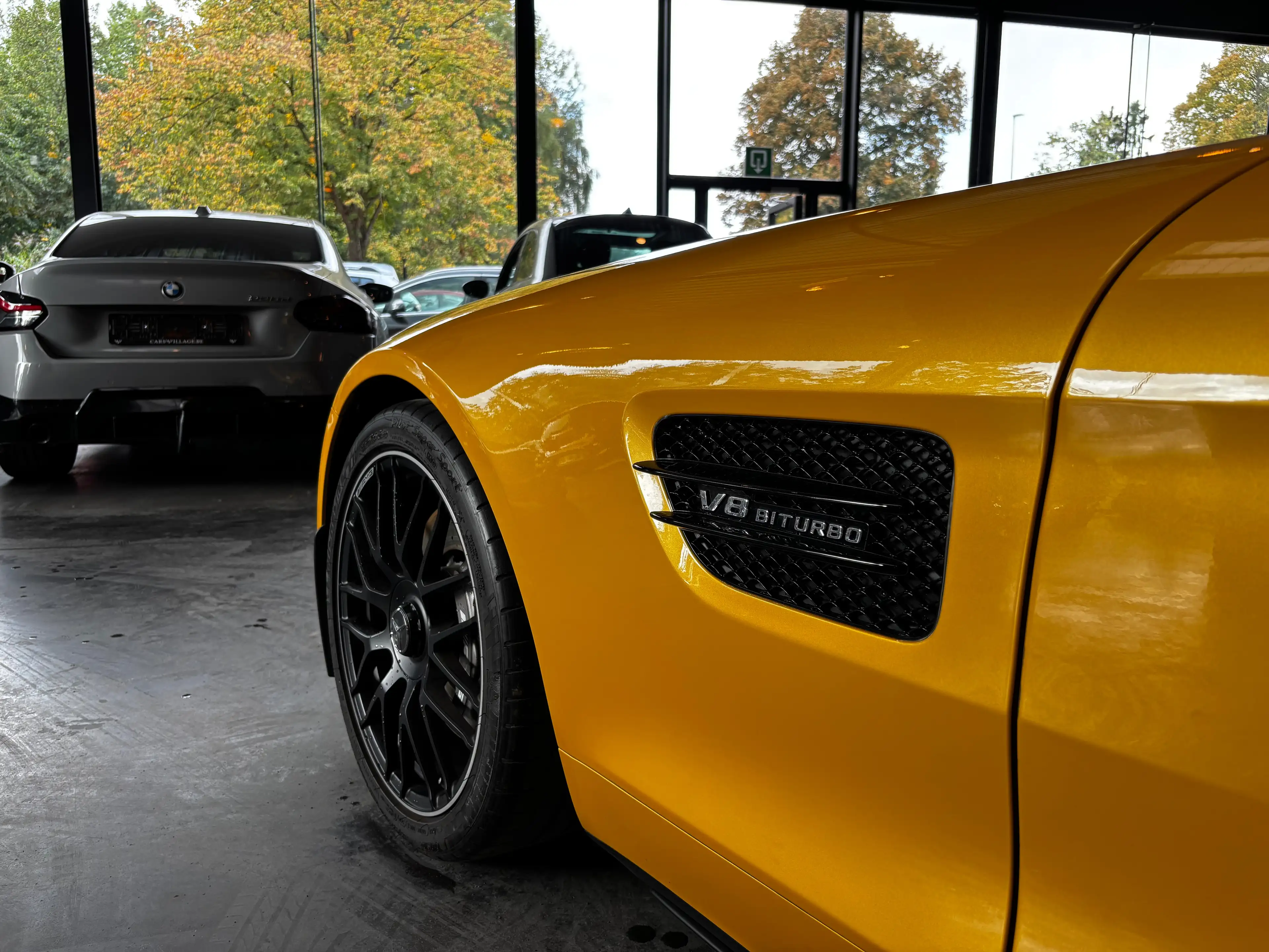 Mercedes-Benz AMG GT AMG GT 4.0 V8 BiTurbo (EU6d-TEMP) — photo 9