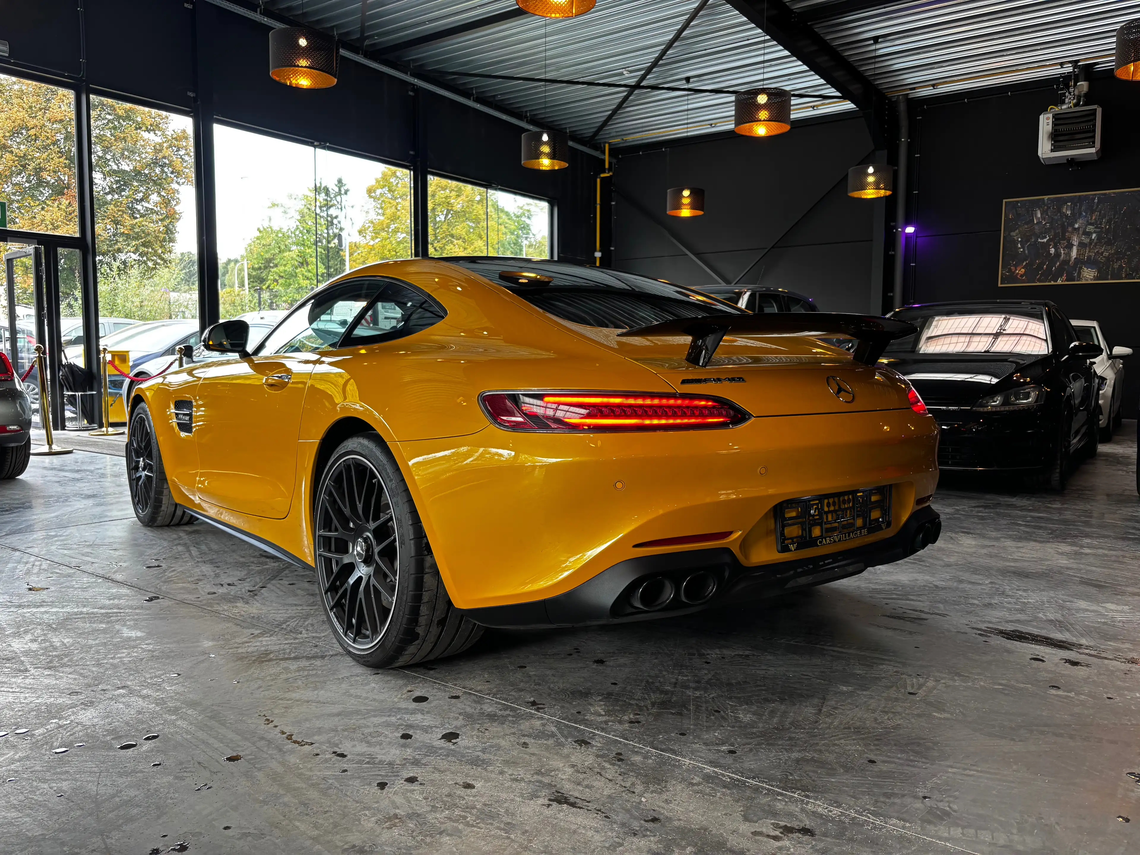 Mercedes-Benz AMG GT AMG GT 4.0 V8 BiTurbo (EU6d-TEMP) — photo 6